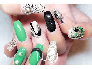 ヌル ネイル 新宿(NURU NAIL)/個性派/ジェルネイル/インク