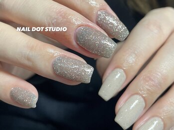 ネイルドットスタジオ 堺筋本町(NAIL DOT STUDIO)/フラッシュネイル