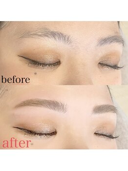 ミリ JR茨木店(Miri)/美眉スタイリングWAX