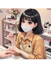 ダイアモンドネイルスタジオ 新宿店(Diamond Nail Studio) スタッフ MIKA