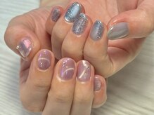 ネイル琴(nail koto.)の雰囲気（ハンドデザイン2）