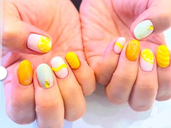 ハーティーネイル 自由が丘南口店(heartynail)の写真/高い技術でワガママが叶う☆オフィスでもOKの流行デザイン、カラーも多数取り揃えております♪