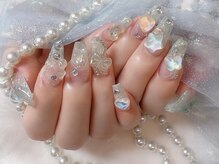 リンネイル 新大久保店(Rin Nail)/#待ち込みデザインOK　#付け放題