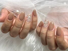 チェックネイル