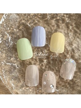 ソリュン(Solune)/【オフ込定額アート】 ¥7300