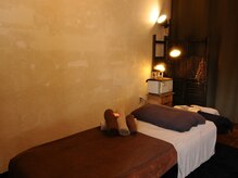 広々でリラックスできるプライベート空間で、至福のひととき。