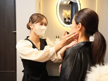 お客様一人ひとりの理想に合わせたカウンセリング＆施術をご提供