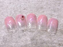 コキーユ(Coquille)/キラフラッシュネイル