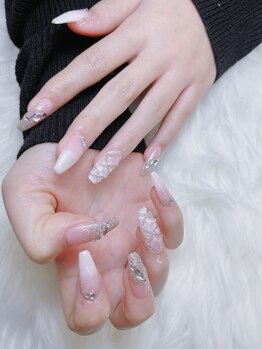 ルシーネイル 薬院(Lucie Nail)/ナチュラルネイル