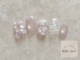 春ニュアンス×フラワー