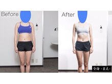 ブーケ ガーデニア店(Bouquet)/お客様ビフォーアフター1