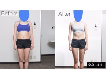 ブーケ ガーデニア店(Bouquet)/お客様ビフォーアフター1