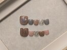 【フットネイル】定額デザイン