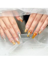 ラッキーネイル(lucky nail)/チップ長さだし