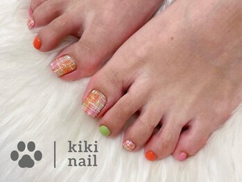 定額デザイン/フットネイル