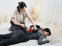 エマリー(emmary)の雰囲気（音と振動に包まれ、思わず眠るほどの深い休息へ）