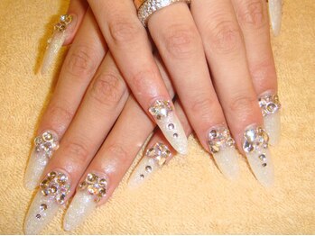 ラシュシュ(La Chou Chou)/【オフ無料】デザインネイル☆