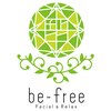 ビーフリー(be-free)ロゴ