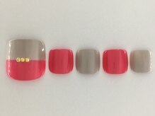 ネイルサロン フラール(Fullard)/321　フット　￥6998