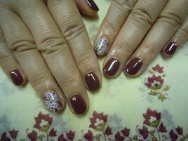 定額￥５，４００ネイル