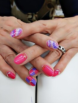 ネイルサロンアンドスクール ヴィタリティ(Vita-lity)/ジェルお任せデザイン