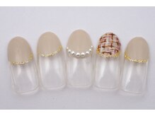 エリクサーネイル 池袋(Elixir Nail)/定額a シンプル/クーポン使用