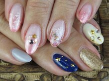 ネイルアンドアイラッシュ テラ 明石店(nail&eyelash Terra)/オフ+ケア付☆定額コース