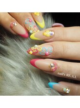 ネイルズリアル(nail's REAL)/ネオンフレンチ