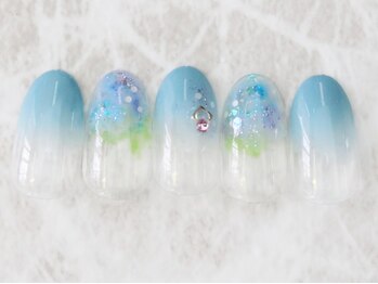 セラピッシュネイル (therapish nail)/プレミアムプラスハンドコース★