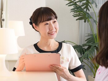 トリプルサンショップ 大阪店/丁寧なカウンセリング