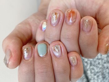 ネイルズ ララ(nails Lala)/ニュアンス。
