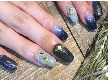 爪屋べっぴん堂/夜空ギャラクシー