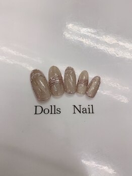 トータルビューティーサロン ドールズ(total beauty salon Dolls)/マグネット×ミラー