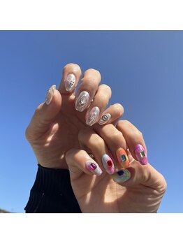 ネオリーブ 横浜店(Neolive aim)/パラジェル使用☆持込デザイン★