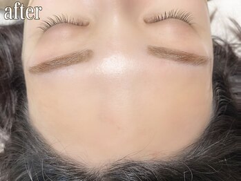 パーツビューティ モンレーブ(partsbeauty Monleve)/マツパ眉+おでこワックス