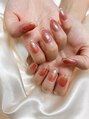 モグネイル(Mogunail) 先端クリアフレンチ大人気です♪