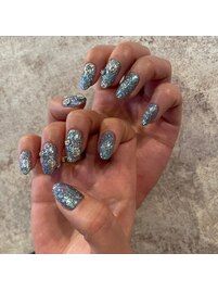 ギラギララメデザイン♪