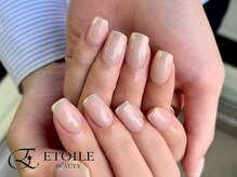 エトワールビューティー(ETOILE BEAUTY)/オーロラフレンチネイル