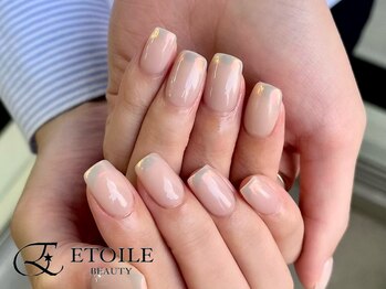 エトワールビューティー(ETOILE BEAUTY)/オーロラフレンチネイル