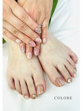 クロレ(COLORE)/ハンドandフットネイル