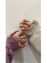 レディスペネイル ノウラ 名駅店(Redispe nail NouRa)/バーバリーチェック