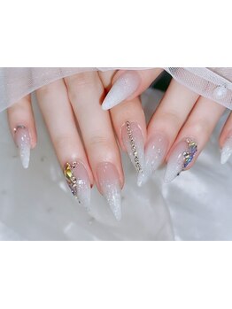 長さ出しのできるサロン