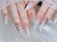 ネイルサロン ハナアオヤマ 梅田店(Nail Salon Hana Aoyama)の写真/自爪に優しいフィルイン対応チップやアプレチップもご用意♪爪のコンプレックスを解消！美しい指先に☆