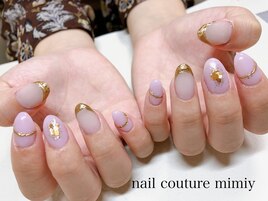 ミラーアートネイル♪