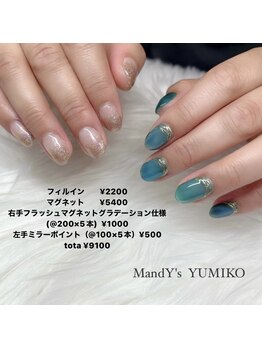 マンディーズ(MandY's)/マグネット/フラッシュ/ミラー