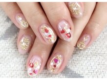 エムアイネイル(MI nail)/ジェルアートつけ放題¥8200