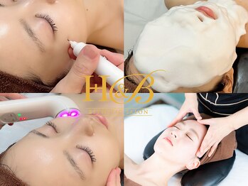 エステティック エイチアンドビー 大和店(H&B)/シミケアでノーファンデ肌へ！