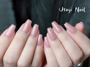 ウサギネイル 新大久保店(usagi nail)/冬ネイル