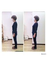 ナチュリカ(Naturica)/☆姿勢改善例☆