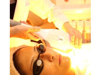 アンカシェット(en cachette)/光フェイシャル